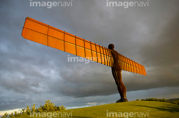 エンジェル オブ ザ ノース の画像素材 ヨーロッパ 国 地域の写真素材ならイメージナビ