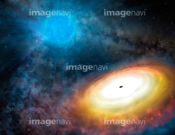 ブラックホール ウォルフ ライエ星 の画像素材 イラスト Cgの写真素材ならイメージナビ
