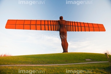 エンジェル オブ ザ ノース の画像素材 ヨーロッパ 国 地域の写真素材ならイメージナビ