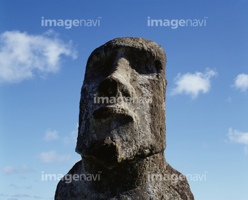 世界遺産 石像 モアイ像 Imagenavi Collection の画像素材 公園 文化財 町並 建築の写真素材ならイメージナビ