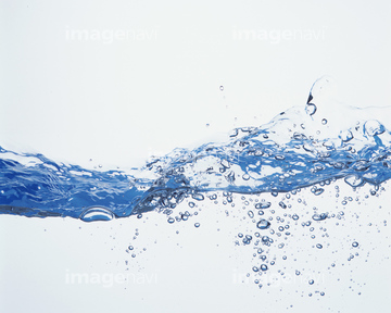 バックグラウンド 水 泡 シャボン玉 水面 水しぶき 透明 の画像素材 写真素材ならイメージナビ