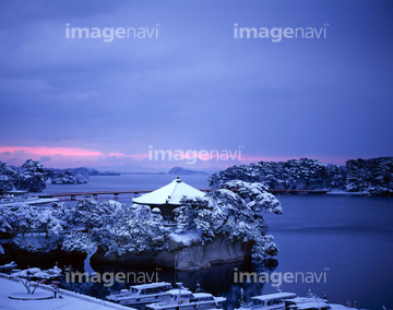 松島 冬 の画像素材 日本 国 地域の写真素材ならイメージナビ