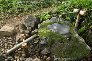 鹿威し の画像素材 公園 文化財 町並 建築の写真素材ならイメージナビ