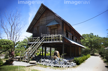 高床式住居 の画像素材 住宅地 町並 建築の写真素材ならイメージナビ