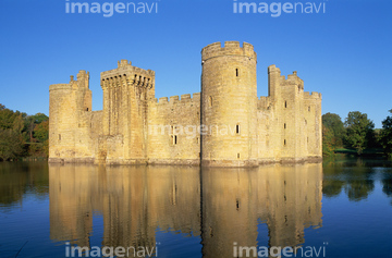 ボディアム城 の画像素材 ヨーロッパ 国 地域の写真素材ならイメージナビ
