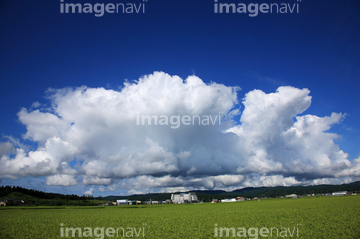 田舎 雲 日本 積乱雲 の画像素材 海 自然 風景の写真素材ならイメージナビ