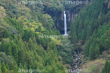 犬飼の滝 の画像素材 日本 国 地域の写真素材ならイメージナビ