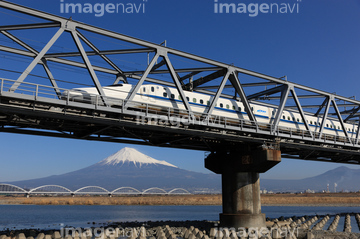 富士川鉄橋 の画像素材 鉄道 乗り物 交通の写真素材ならイメージナビ