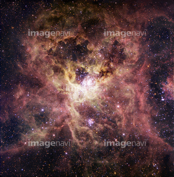 タランチュラ星雲 の画像素材 科学 テクノロジーの写真素材ならイメージナビ