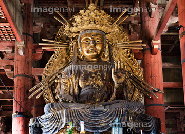 虚空蔵菩薩坐像 の画像素材 公園 文化財 町並 建築の写真素材ならイメージナビ