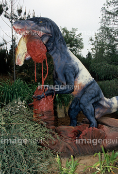 ユタラプトル の画像素材 生き物 イラスト Cgの写真素材ならイメージナビ