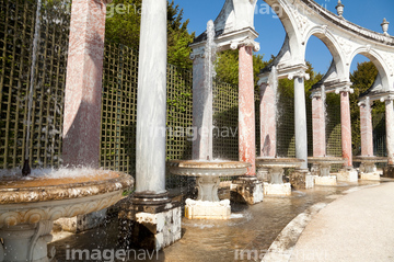 町並 建築 公園 文化財 西洋庭園 噴水装置 の画像素材 写真素材ならイメージナビ