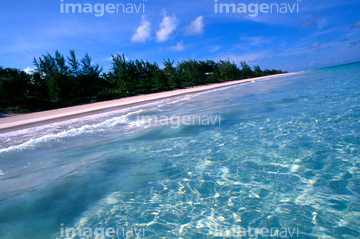 ピンクサンドビーチ の画像素材 海 自然 風景の写真素材ならイメージナビ