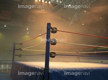 ボクシングリング の画像素材 武道 格闘技 スポーツの写真素材ならイメージナビ