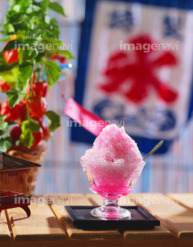 かき氷 夏 の画像素材 菓子 デザート 食べ物の写真素材ならイメージナビ