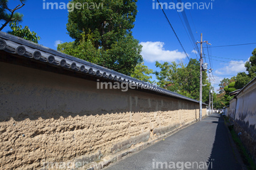 土塀 の画像素材 エクステリア 建具の写真素材ならイメージナビ