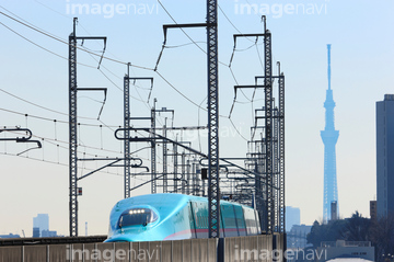 東北新幹線はやぶさ の画像素材 鉄道 乗り物 交通の写真素材ならイメージナビ