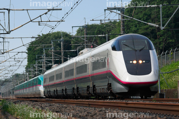 秋田新幹線こまち の画像素材 鉄道 乗り物 交通の写真素材ならイメージナビ