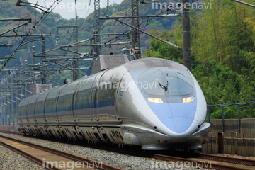 新幹線こだま の画像素材 鉄道 乗り物 交通の写真素材ならイメージナビ