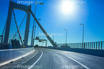 首都高速道路11号台場線 の画像素材 道路 乗り物 交通の写真素材ならイメージナビ