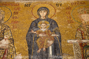 聖母マリア イエスキリスト の画像素材 美術 イラスト Cgの写真素材ならイメージナビ