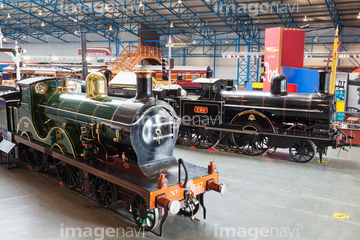 イギリス国立鉄道博物館 の画像素材 鉄道 乗り物 交通の写真素材ならイメージナビ