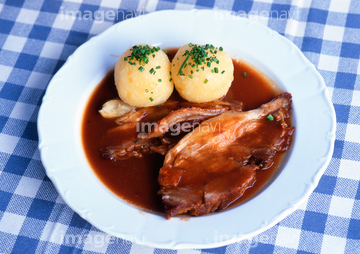 ザウアーブラーテン の画像素材 洋食 各国料理 食べ物の写真素材ならイメージナビ