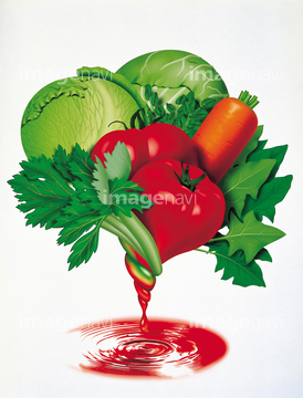 ジュース イラスト 野菜ジュース の画像素材 テーマ イラスト Cgのイラスト素材ならイメージナビ