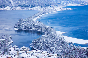 天橋立 冬 寒い の画像素材 気象 天気 自然 風景の写真素材ならイメージナビ