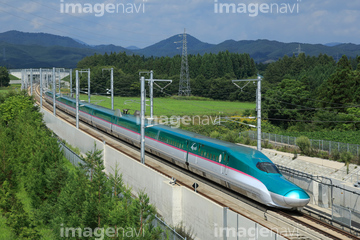 東北新幹線 の画像素材 鉄道 乗り物 交通の写真素材ならイメージナビ