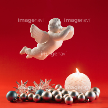 天使 の画像素材 クリスマス 行事 祝い事の写真素材ならイメージナビ