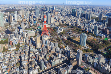 東京上空 の画像素材 海 自然 風景の写真素材ならイメージナビ