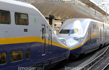 電車 日本 日本の駅 横向き の画像素材 鉄道 乗り物 交通の写真素材ならイメージナビ