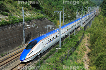 新幹線あさま の画像素材 鉄道 乗り物 交通の写真素材ならイメージナビ
