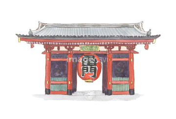浅草寺 の画像素材 日本 国 地域の写真素材ならイメージナビ