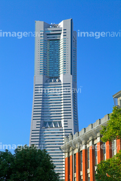 横浜ランドマークタワー の画像素材 イラスト Cgの写真素材ならイメージナビ