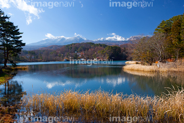 松原湖高原 の画像素材 大地 自然 風景の写真素材ならイメージナビ