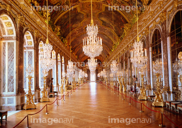 洋館 内装 ベルサイユ宮殿 の画像素材 写真素材ならイメージナビ