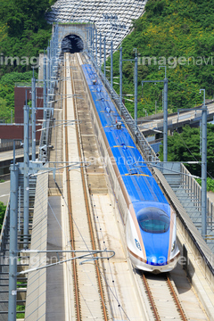 新幹線 かがやき の画像素材 鉄道 乗り物 交通の写真素材ならイメージナビ