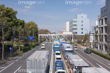 東京都道311号環状八号線 の画像素材 航空 乗り物 交通の写真素材ならイメージナビ