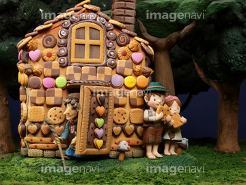 お菓子の家 の画像素材 菓子 デザート 食べ物の写真素材ならイメージナビ