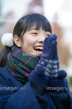 女の子 口を開ける 中学生 の画像素材 日本人 人物の写真素材ならイメージナビ
