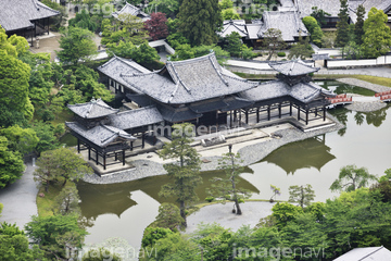 京都 航空写真 宇治市 の画像素材 公園 文化財 町並 建築の写真素材ならイメージナビ