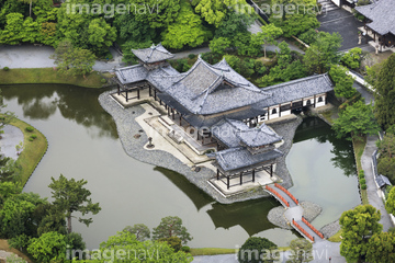 平等院鳳凰堂 の画像素材 公園 文化財 町並 建築の写真素材ならイメージナビ