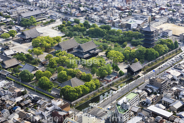 京都 航空写真 の画像素材 日本 国 地域の写真素材ならイメージナビ