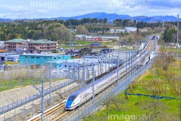 北陸新幹線 の画像素材 鉄道 乗り物 交通の写真素材ならイメージナビ