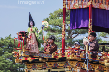 春の高山祭 の画像素材 季節 人物の写真素材ならイメージナビ