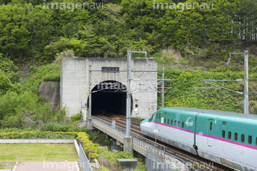 青函トンネル入口広場 の画像素材 鉄道 乗り物 交通の写真素材ならイメージナビ