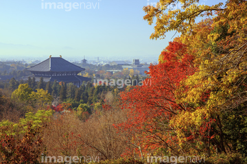 奈良奥山ドライブウェイ新若草山コースより撮影 の画像素材 写真素材ならイメージナビ