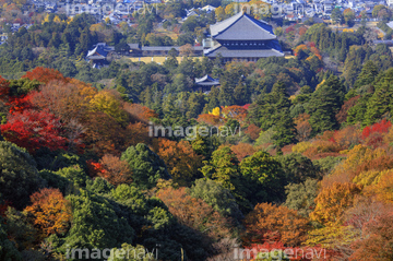 若草山より撮影 の画像素材 公園 文化財 町並 建築の写真素材ならイメージナビ